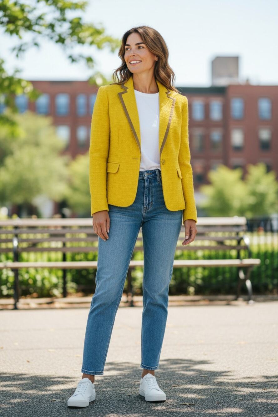 J.Crew Blazer Size 4